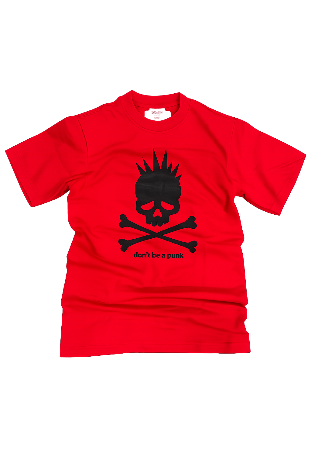 “don’t be a punk” tee