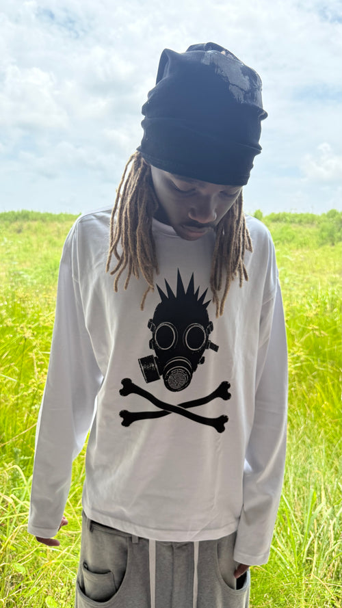 gas mask long sleeve