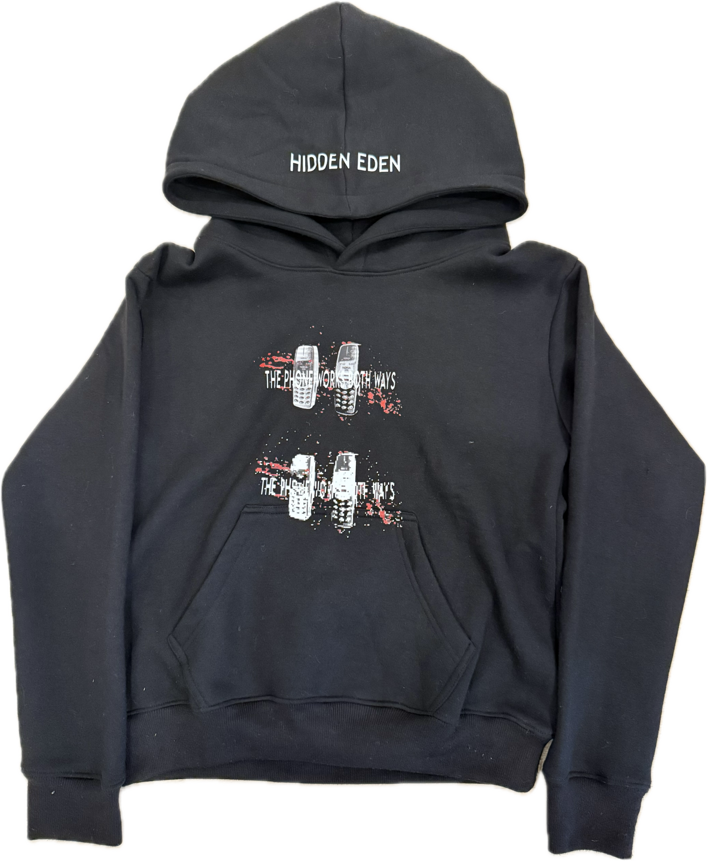 The Phone Hoodie