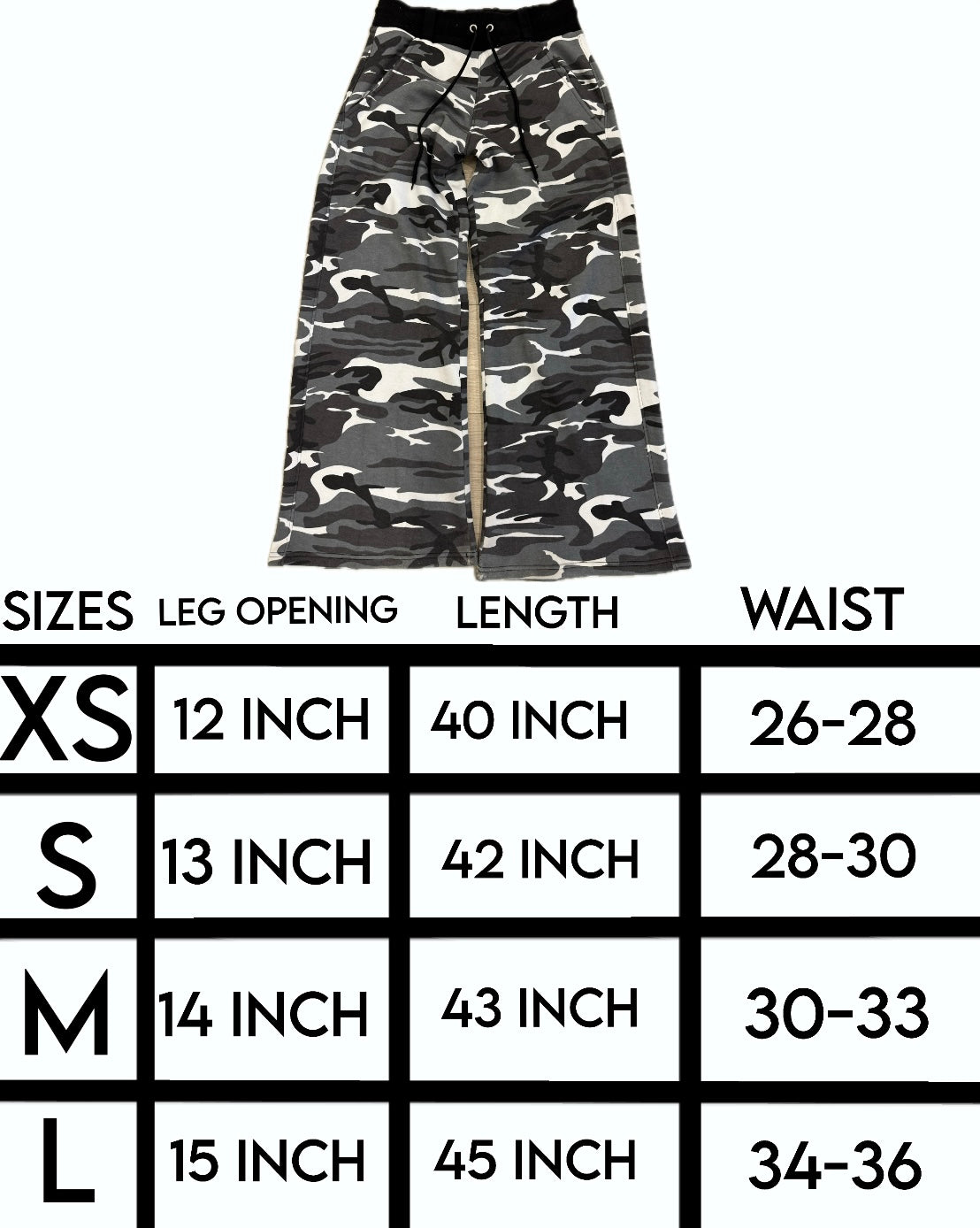 Camo belt loop Sweats