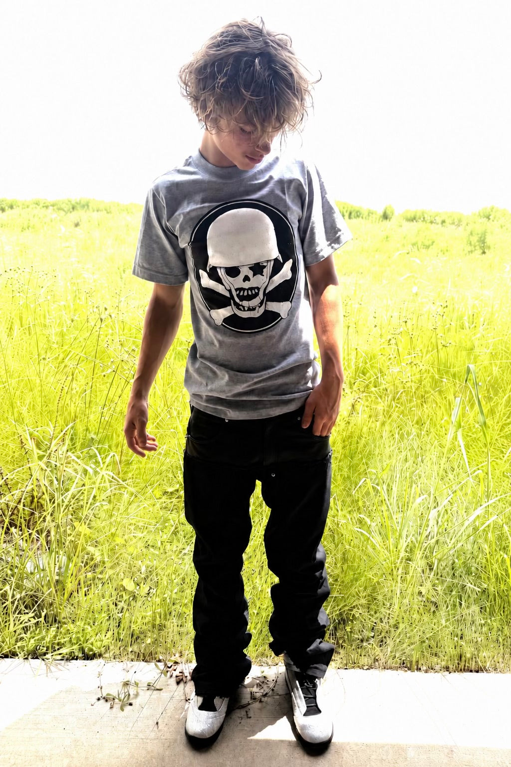 helmet tee