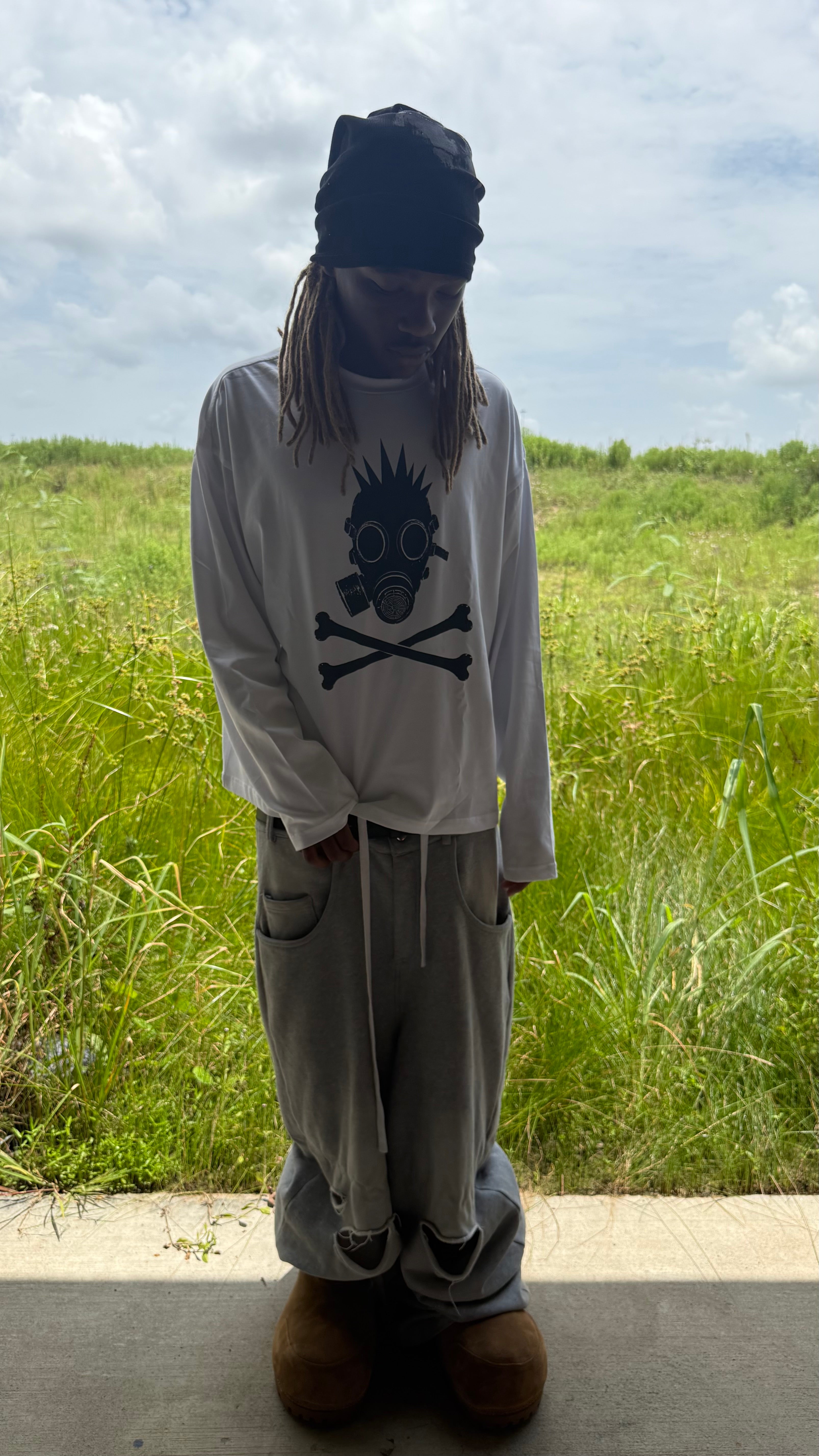 gas mask long sleeve