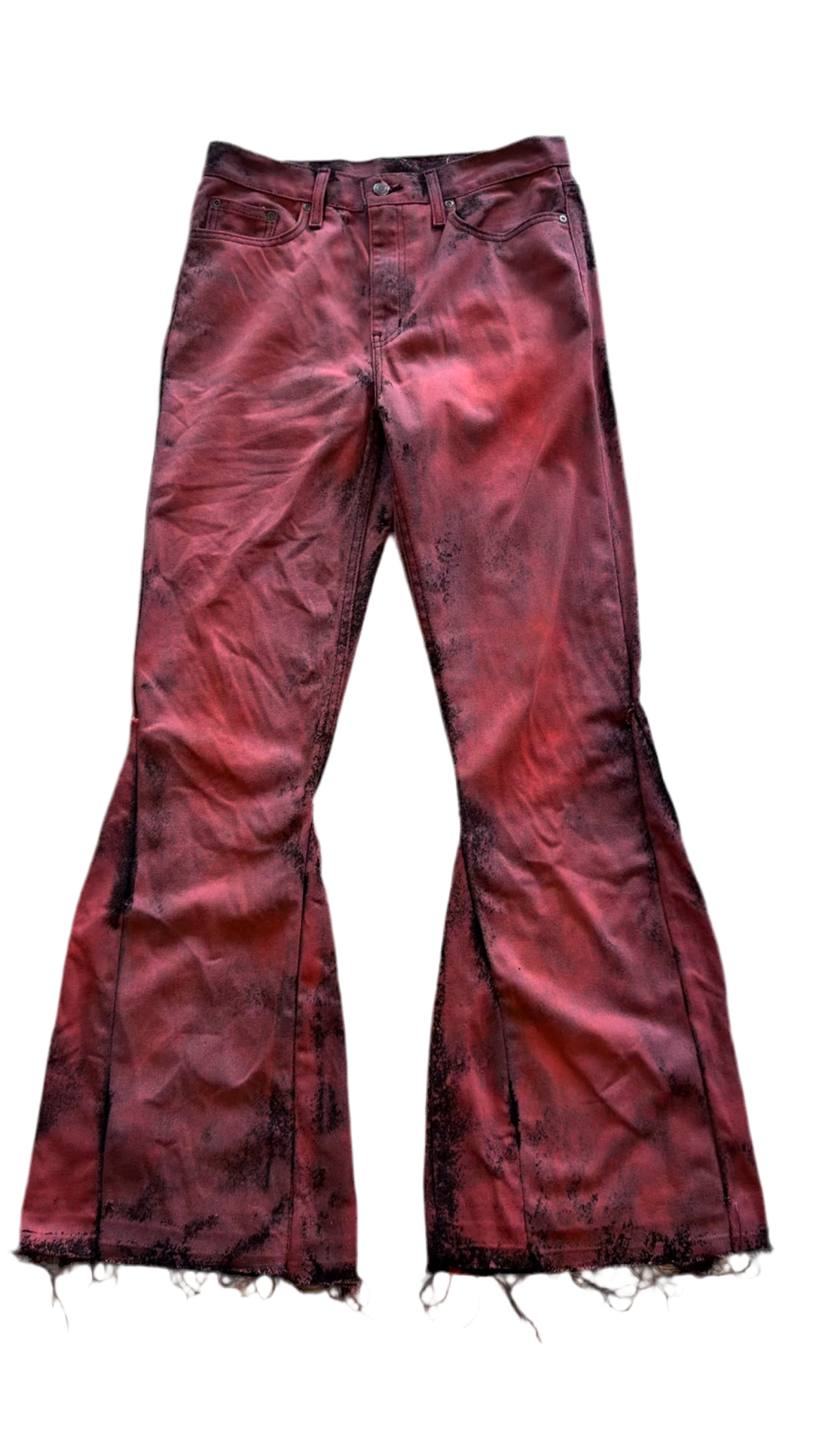 Blood moon denim