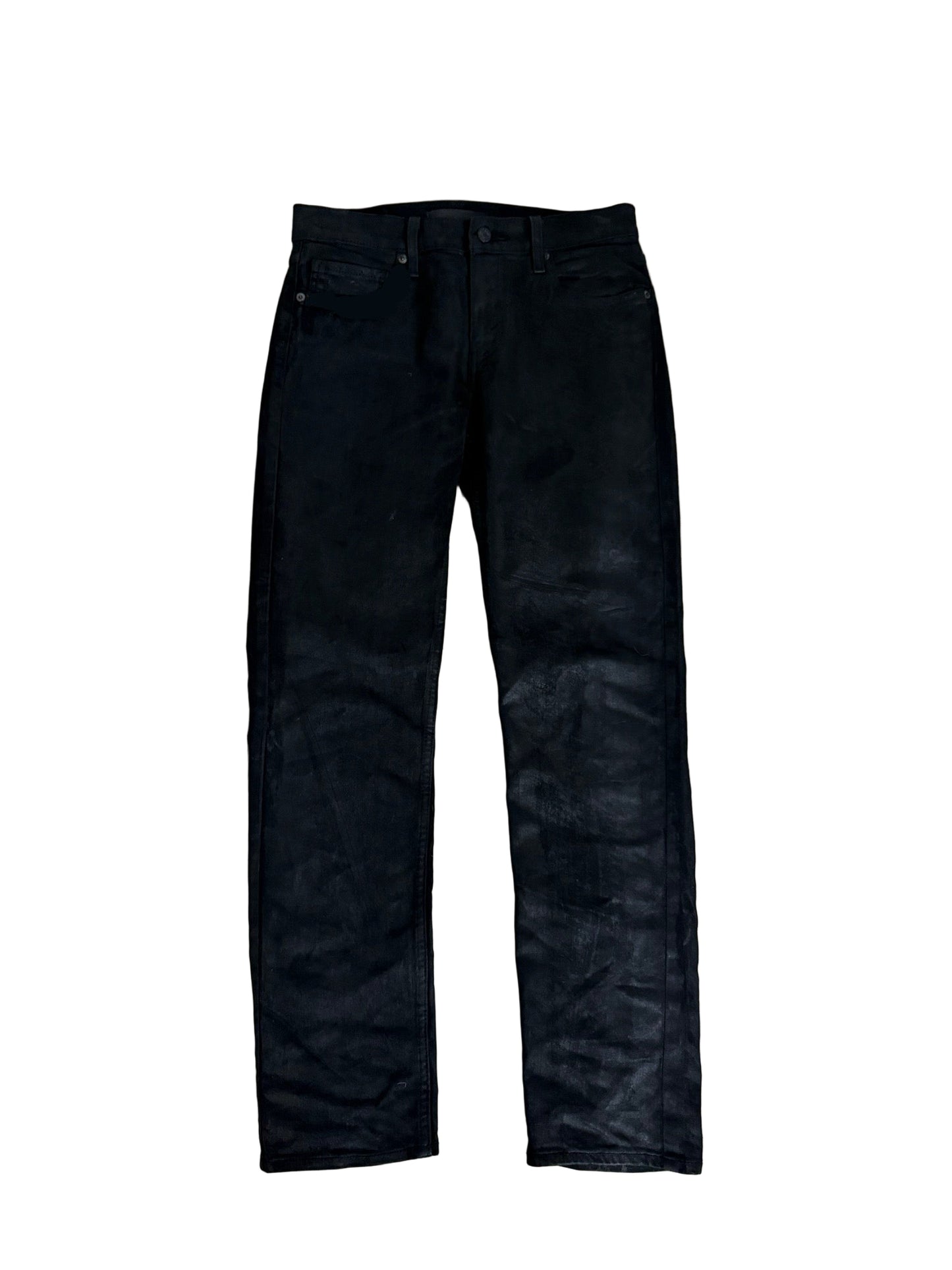 Waxed Skinny Denim