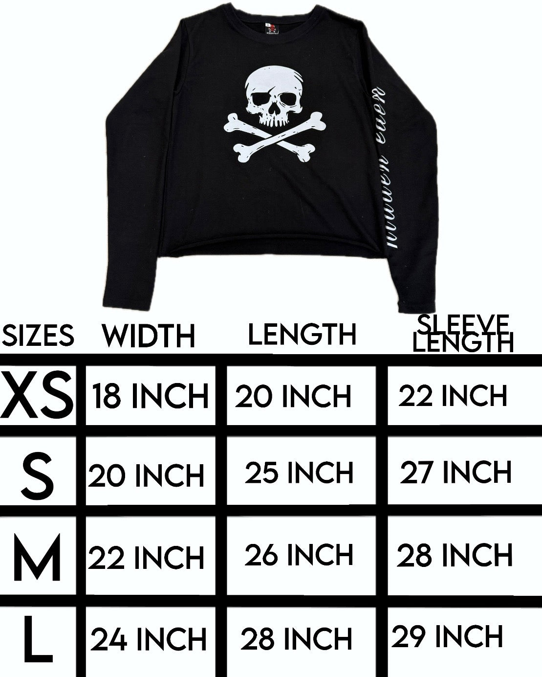 Skull Long Sleeve