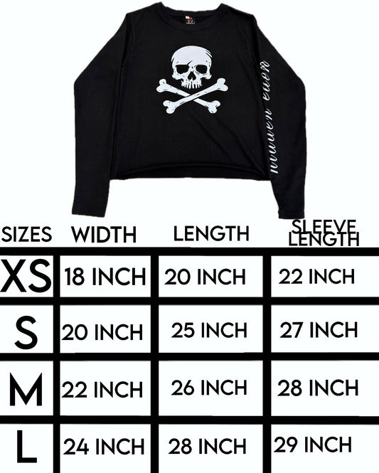 Skull Long Sleeve