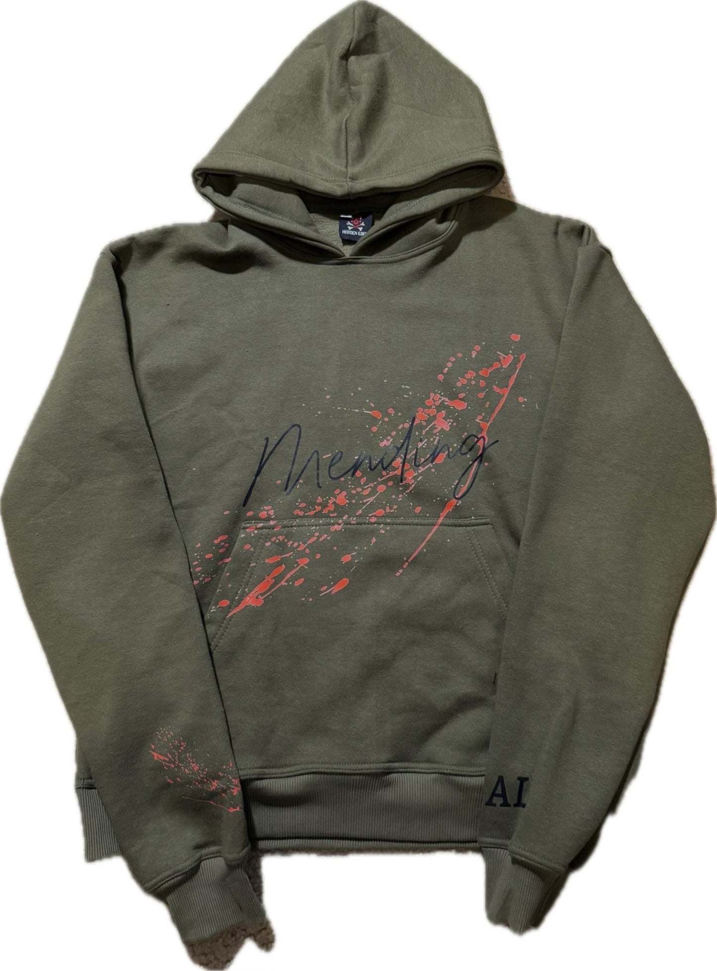 Mending Hoodie