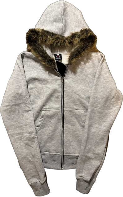 Fur Hoodie